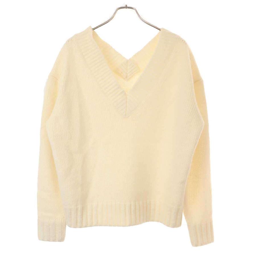 MADISONBLUE / WOOL V-NECK PULLOVER