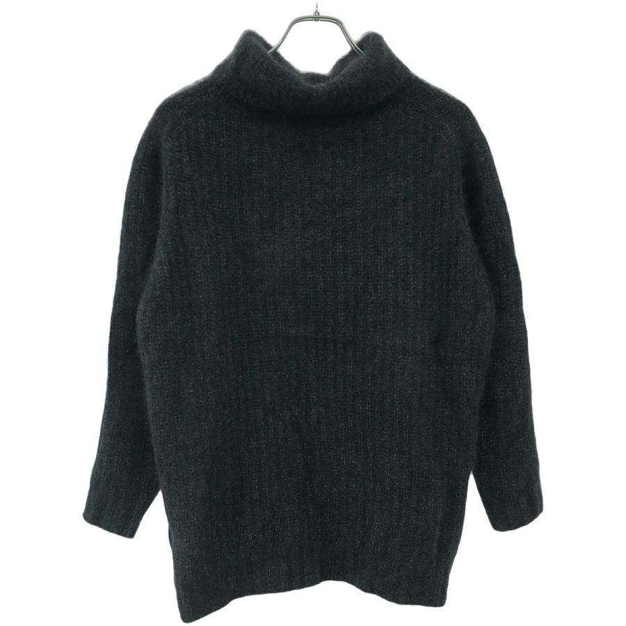 Ron Herman ロンハーマン タートルネックニットセーター 421080077-1071 チャコール S ITQKV2E1H27S | CHACAL