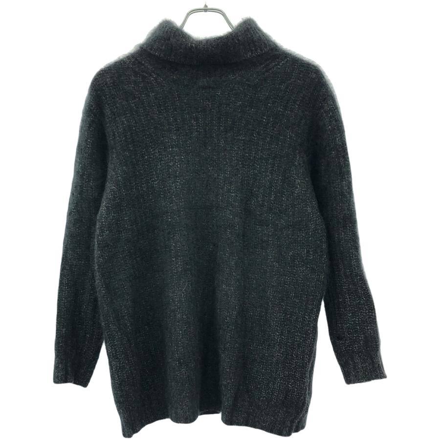 Ron Herman ロンハーマン タートルネックニットセーター 421080077-1071 チャコール S ITQKV2E1H27S | CHACAL | 01