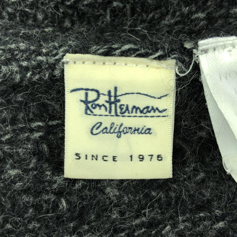 Ron Herman ロンハーマン タートルネックニットセーター 421080077-1071 チャコール S ITQKV2E1H27S | CHACAL | 02