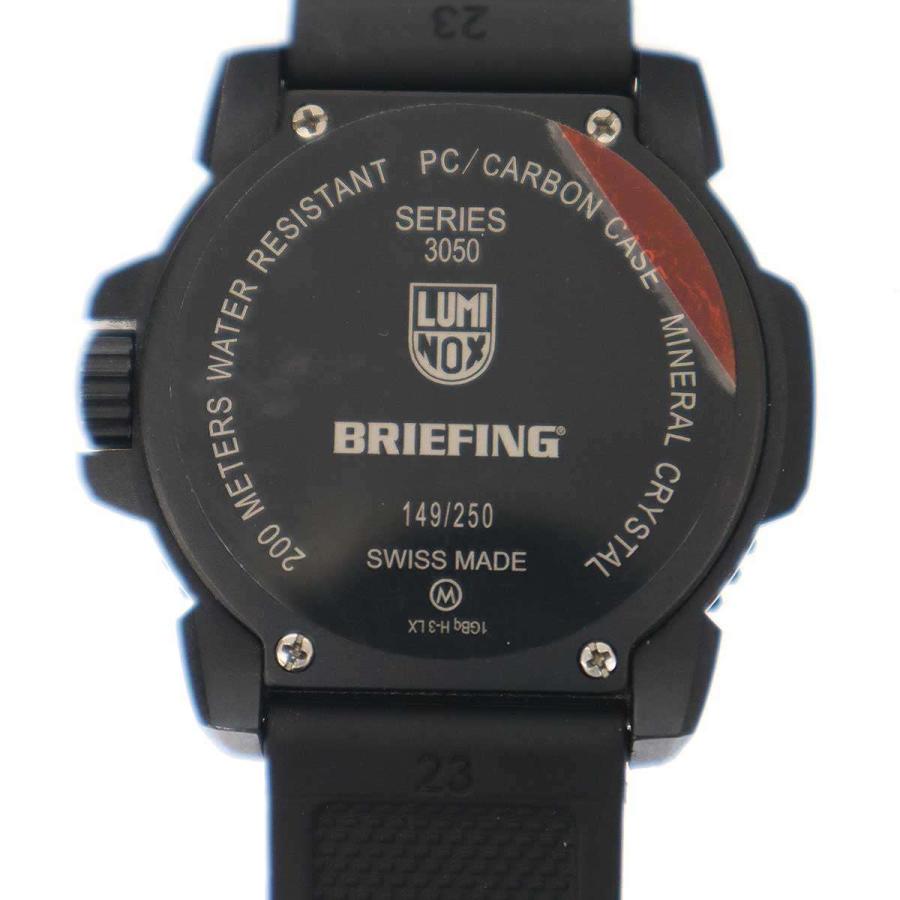 限定250本 ルミノックス× ブリーフィング 腕時計 200m防水 動作確認済 限定250本 ルミノックス× ブリーフィング 腕時計 200m防水 動作確認済