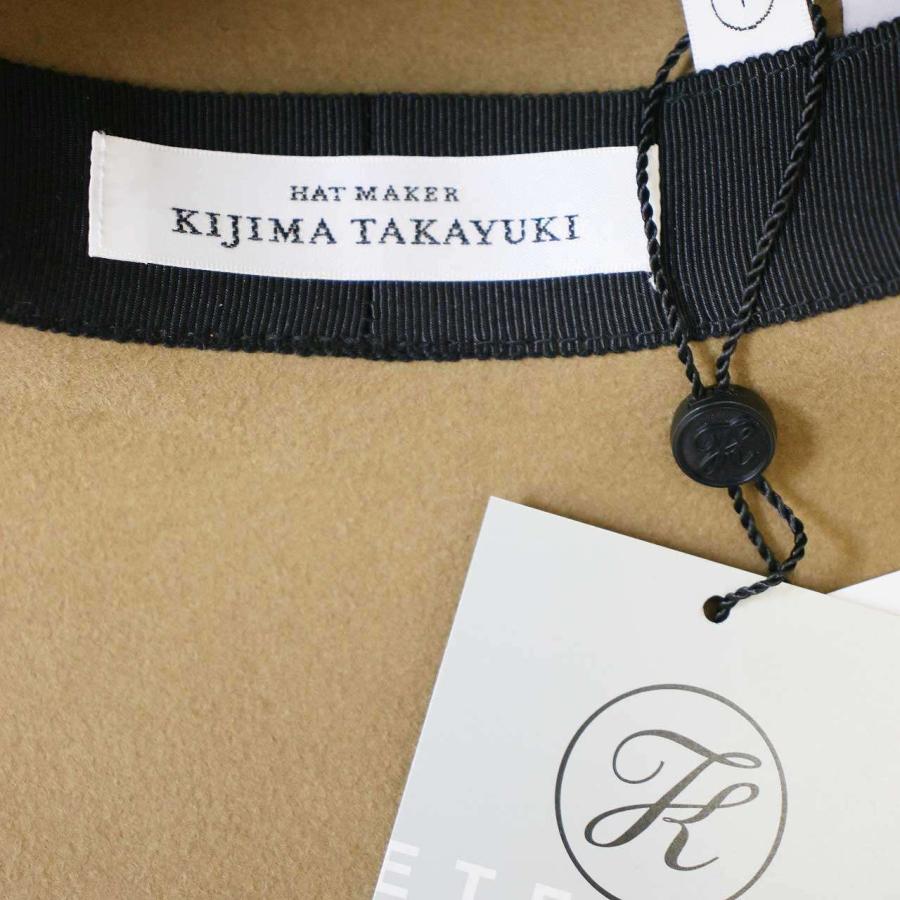 KIJIMA TAKAYUKI キジマ タカユキ BEAVER HAIR FELT HAT