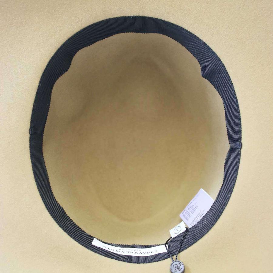 キジマタカユキ BEAVER HAIR FELT HAT