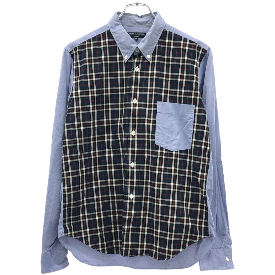 COMME des GARCONS HOMME コムデギャルソンオム 2008AW チェックパネル