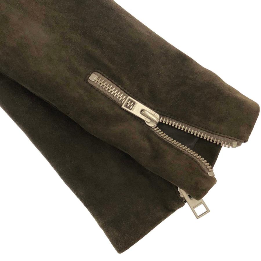 美品　オールセインツ　スウェードレザージャケット 中古・古着通販】ALL SAINTS (オールセインツ) スウェードレザー