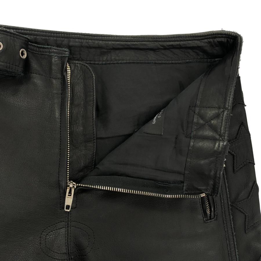 UNUSED（アンユーズド） 15AW Cow Leather Pant カウレザー