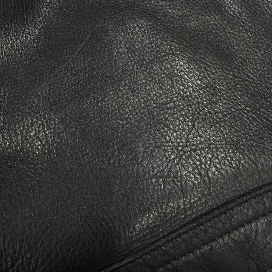 UNUSED（アンユーズド） 15AW Cow Leather Pant カウレザー