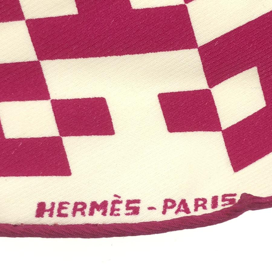 ヘルメス（サントリー） HERMES エルメス トライアングルスカーフ