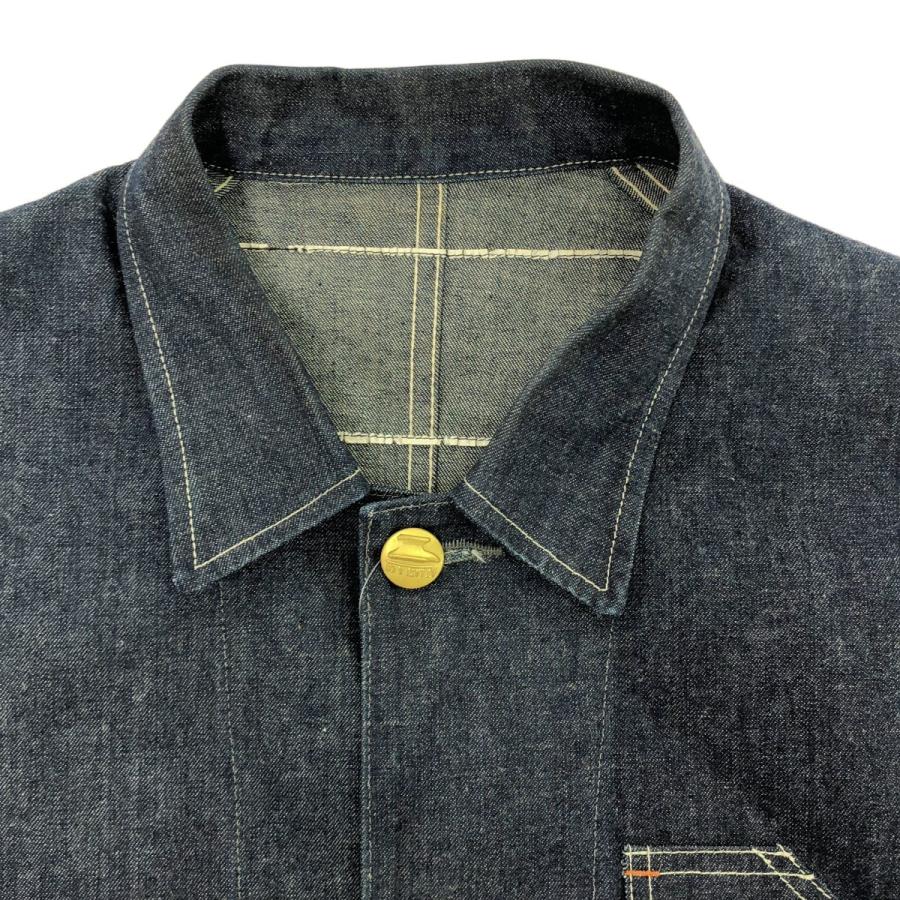 At Last & Co アットラスト Lot663 Coverall Jacket デニム