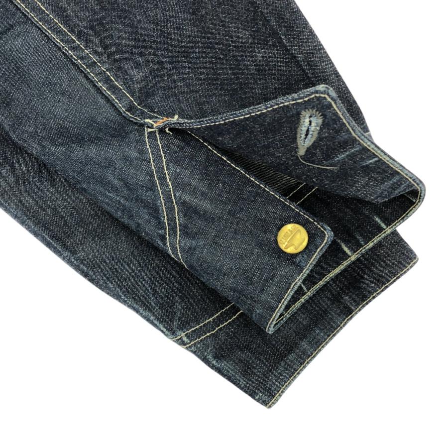 AT LAST & CO デニムカバーオール At Last & Co アットラスト Lot663 Coverall Jacket デニム