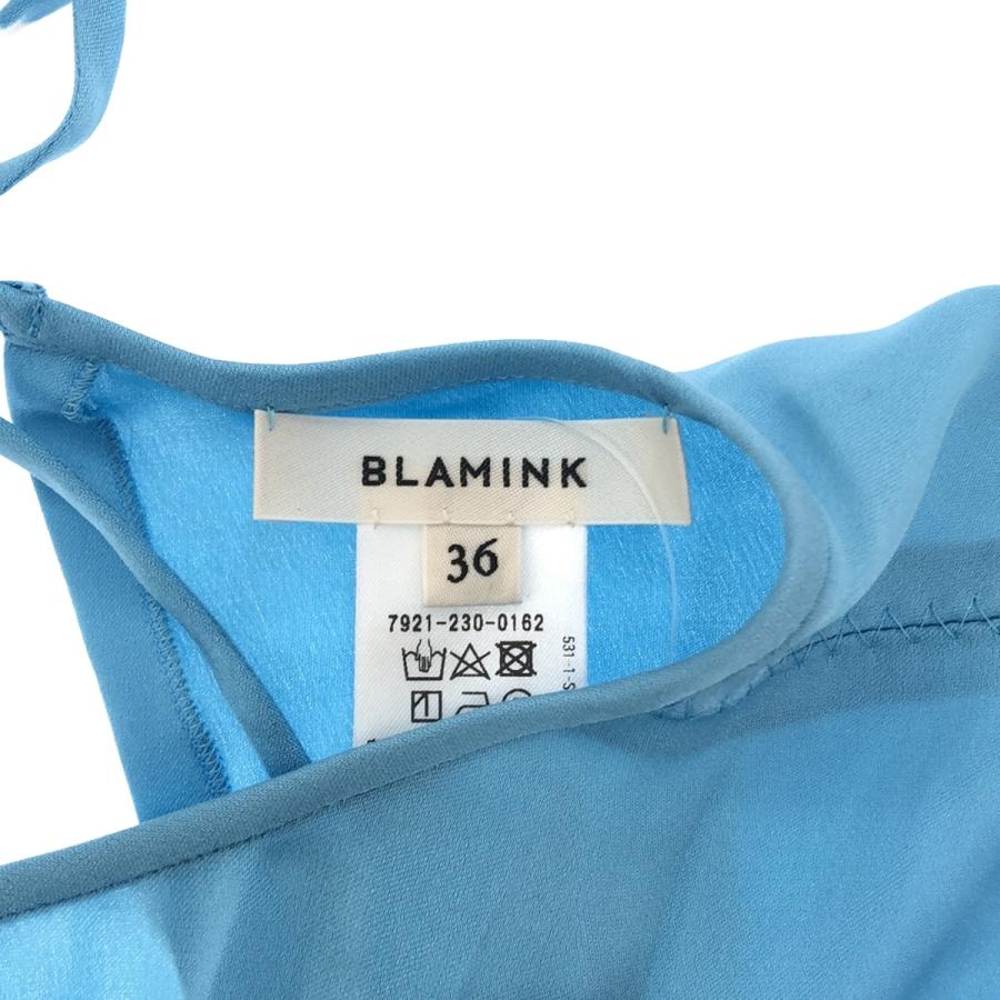 BLAMINK ブラミンク シルクストレッチワイドブラウス 7921-230-0162 