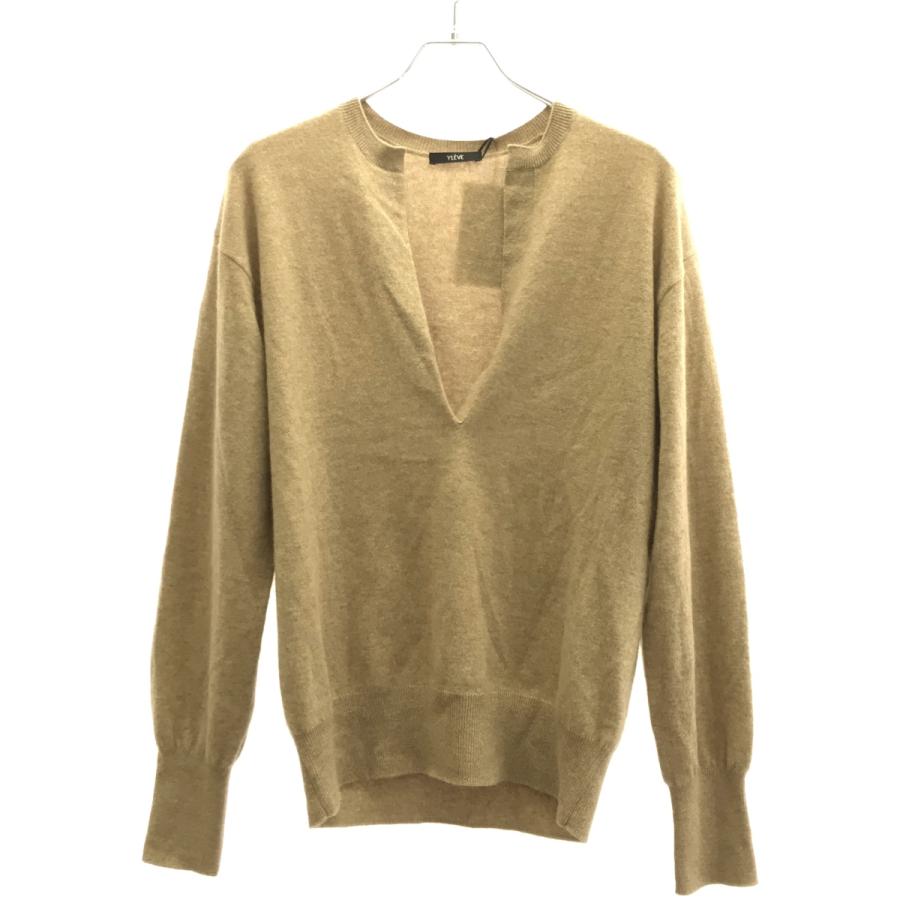 タイムセール　美品　YLEVE セーター YLÈVE / ORGANIC COTTON SUN FADED SWEAT PULLOVER | YLÈVE（イレーヴ