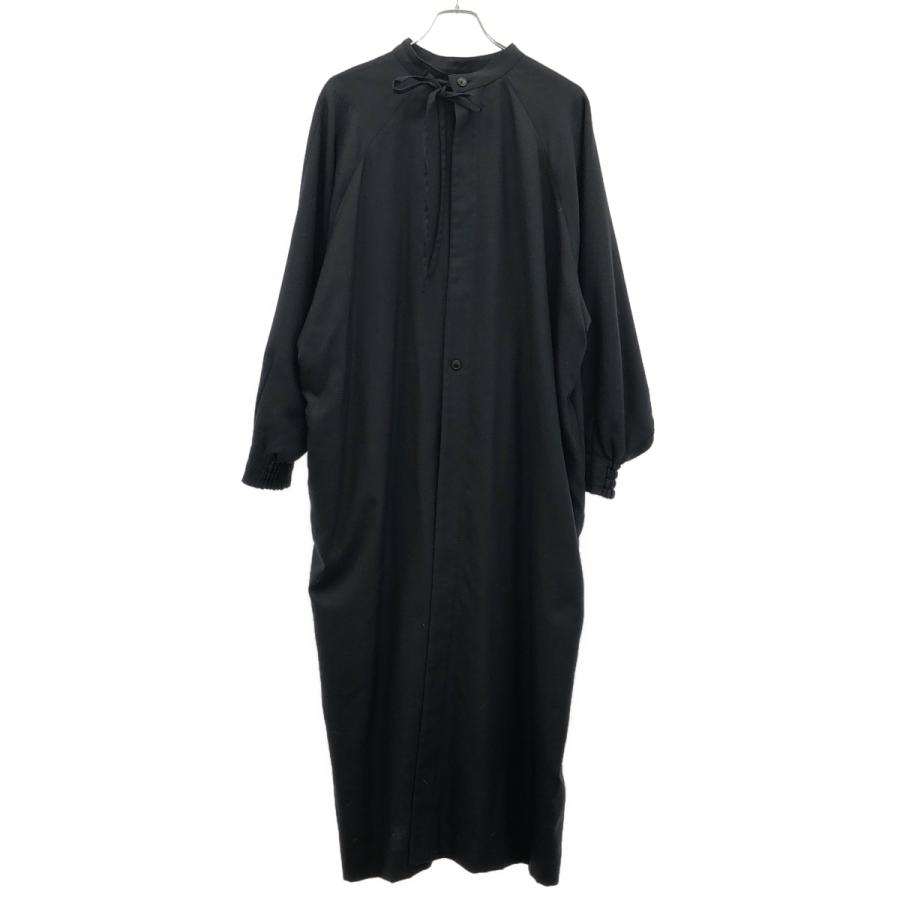 HYKE ハイク 20AW ワンピース 202-16094 ブラック 1 ITQN4C2P7RRI