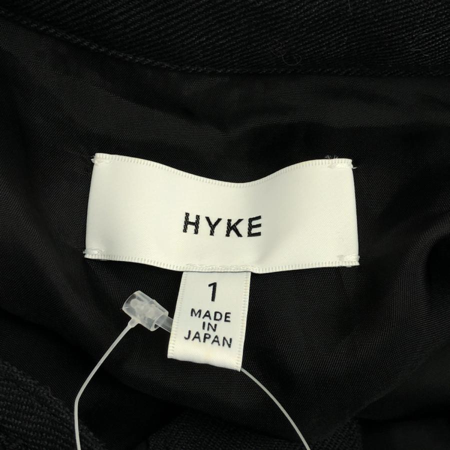 HYKE ハイク 20AW ワンピース 202-16094 ブラック 1 ITQN4C2P7RRI