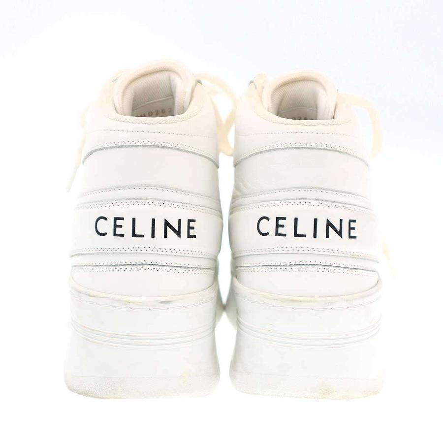 CELINE セリーヌ ベルテッドハイカット ブロックスニーカーRM0262
