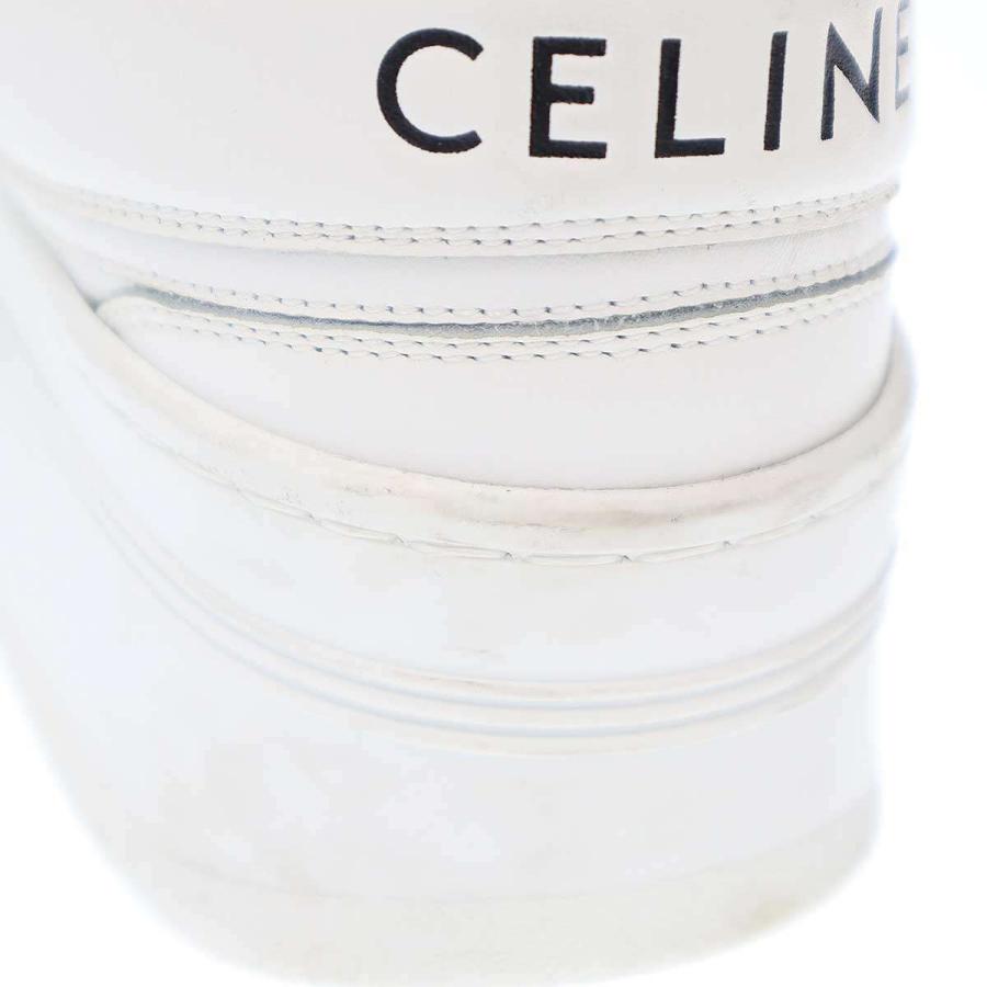 CELINE セリーヌ ベルテッドハイカット ブロックスニーカーRM0262
