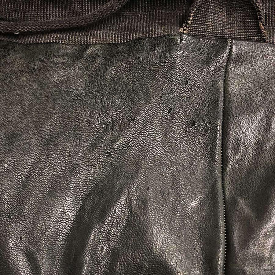 TAICHI taichi murakami タイチムラカミ ジャージーレザーショート