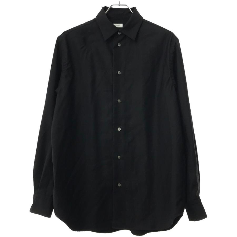 LOEFF ロエフ　イセタンサローネ別注　ウールレギュラーカラーシャツ LOEFF（ロエフ） 23AW ISETAN SALONE別注 LF W GABA REG SHT ウール