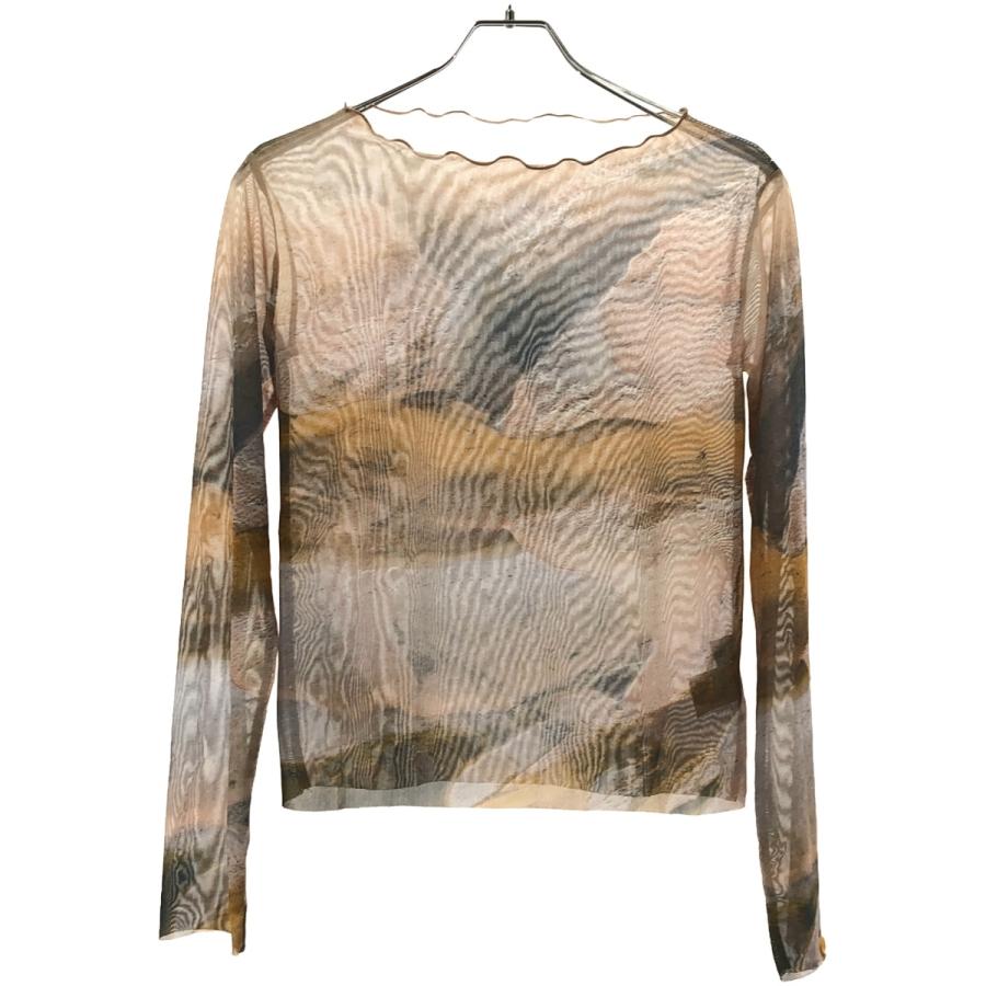 トップス sahara / Sheer Top / 04Crescent Sheer Top