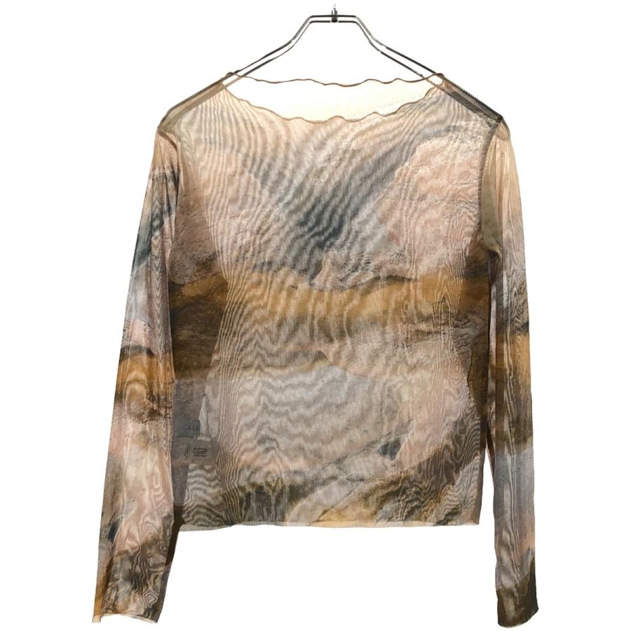 トップス sahara sheer top sahara tシャツ sheer top/ART シアートップス レディース