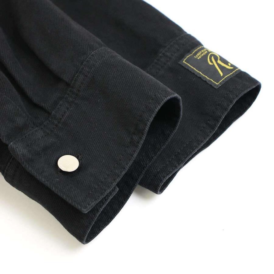 RAF SIMONS ラフシモンズ 22SS Straight fit denim shirt with RAF SIMONS ラフシモンズ 22SS Straight fit denim shirt with
