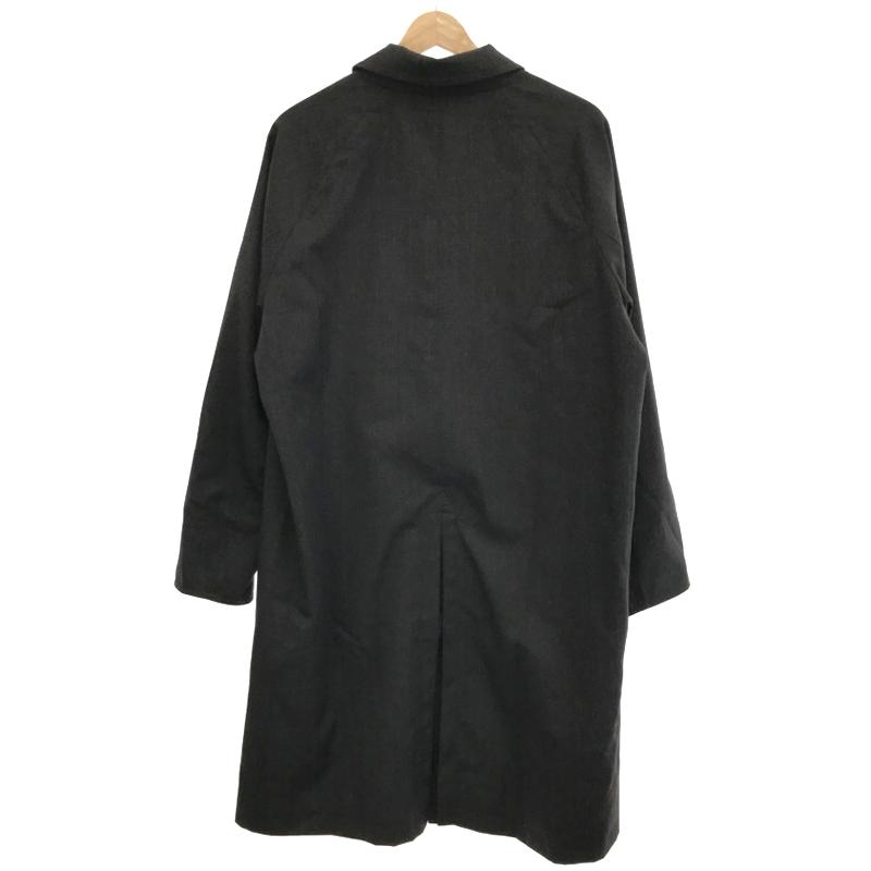 UMBER アンバー ウールステンカラーコート グレー 3 ITQQBV75J7GK 