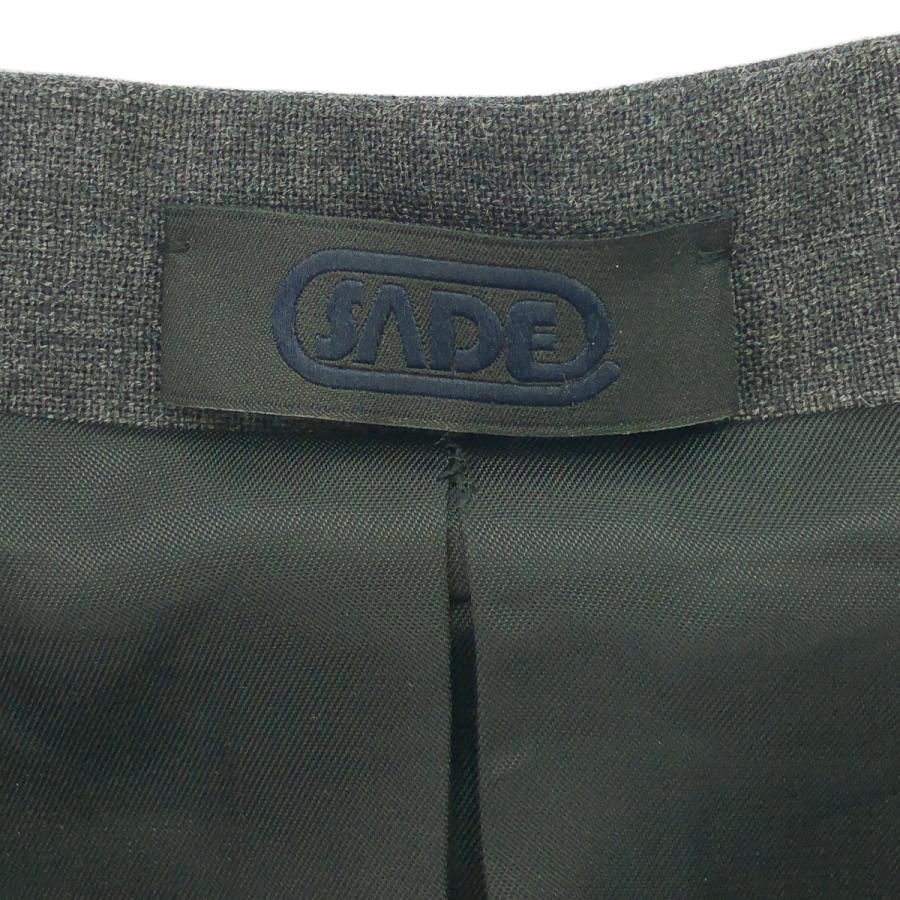 SADE シャーデー 22SS manhole別注 ライダースジャケット SADE-BL05