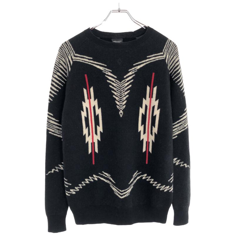 MARCELO BURLON（マルセロ バーロン） 15AW NEQUEN SWEATER ネイティブ 