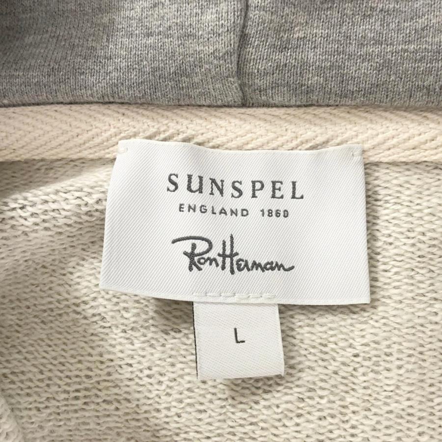 SUNSPEL サンスペル 22SS Ron Herman別注 スウェットジップ SUNSPEL サンスペル 22SS Ron Herman別注 スウェットジップ