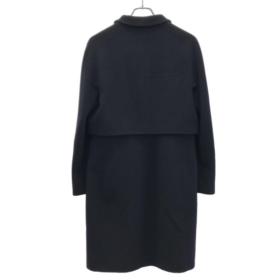 JIL SANDER（ジルサンダー） ウールカシミヤチェスターコート ネイビー
