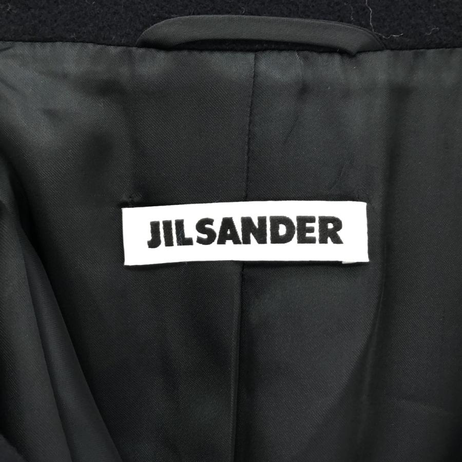JIL SANDER（ジルサンダー） ウールカシミヤチェスターコート ネイビー
