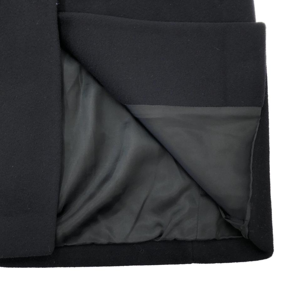 JIL SANDER（ジルサンダー） ウールカシミヤチェスターコート ネイビー