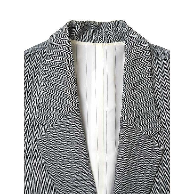 Soduk スドーク 20SS open slit jacket カットオフノースリーブ 