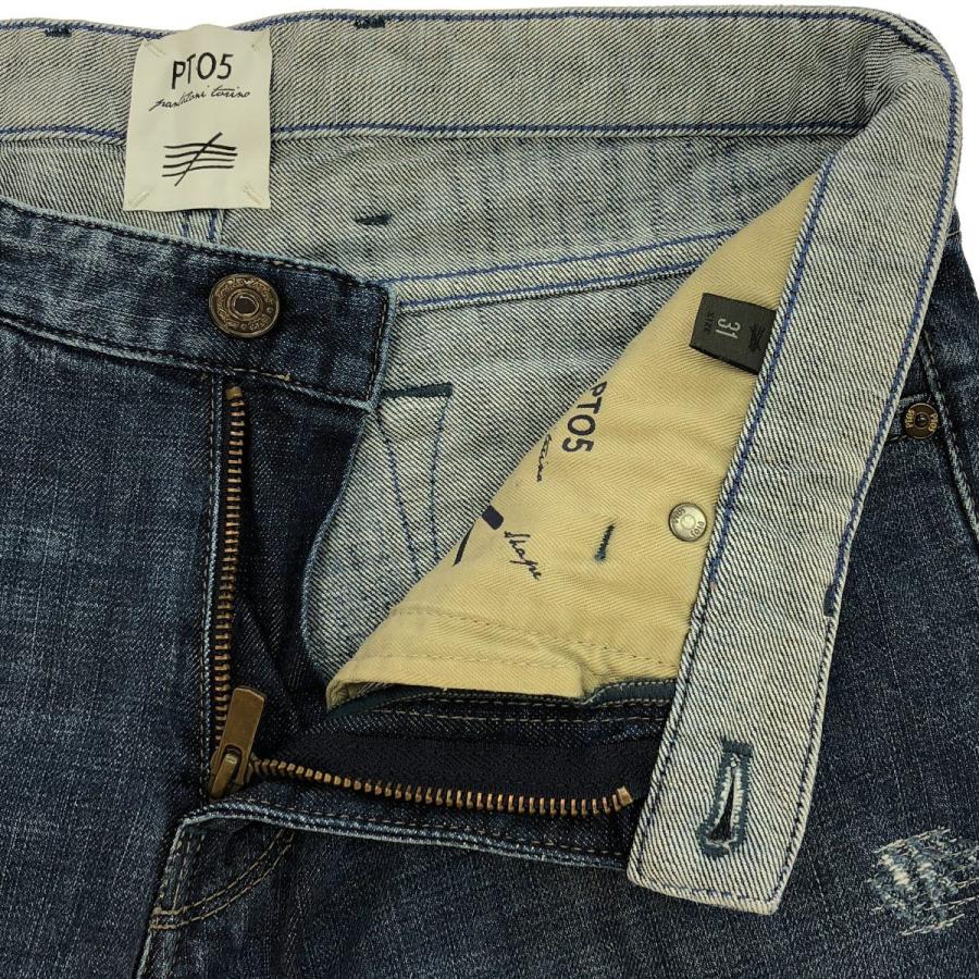PT05（ピーティーゼロチンクエ） SWING SUPER SLIM FIT ストレッチ 