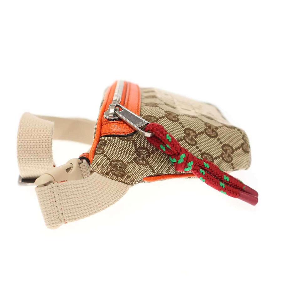 GUCCI×THE NORTH FACE グッチ ノースフェイス Belt Bag GGキャンバス