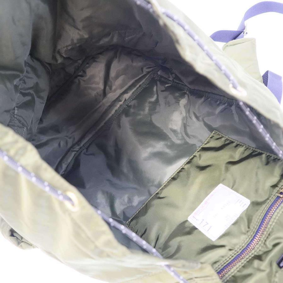 sacai（サカイ） sacai×PORTER ポーター Double Pocket Backpack