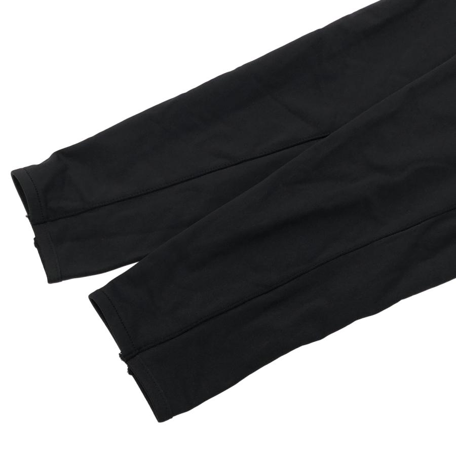JH＋ジェイエイチ プラス 24AW HALF ZIP POLO ストレッチナイロン ハーフジッププルオーバー 1102420036 ブラック 3 JH＋ジェイエイチ プラス 24AW HALF ZIP POLO ストレッチナイロン