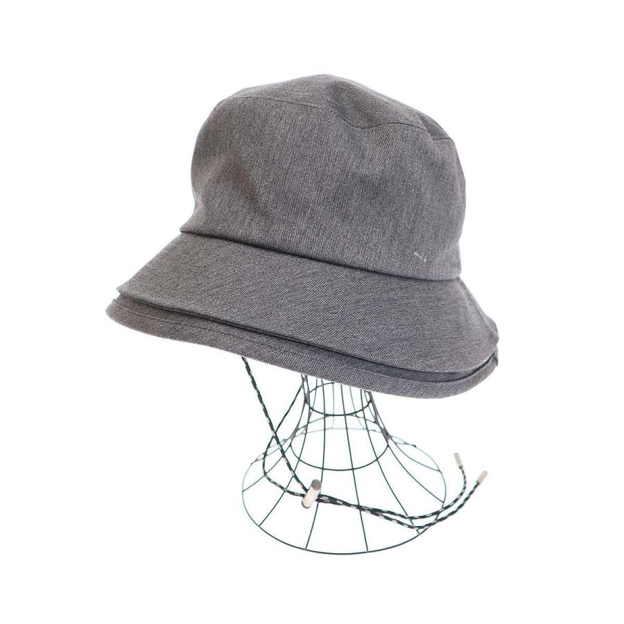 sacai（サカイ） レイヤードバケットハット 22-0414S グレー 3