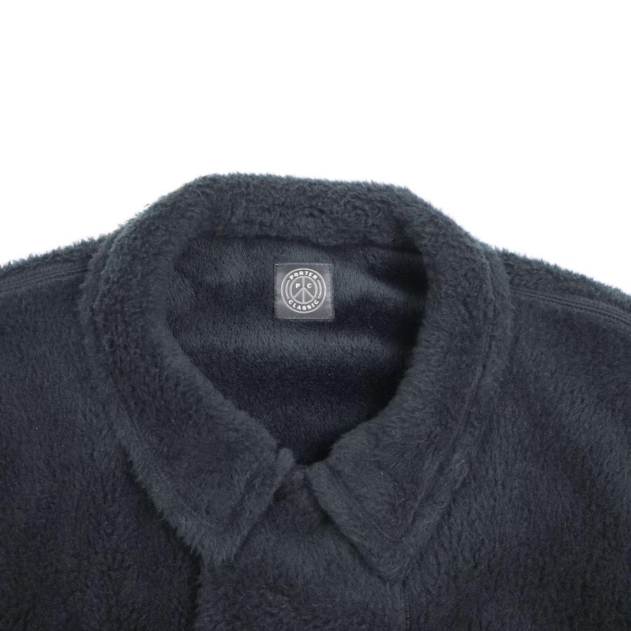 PORTER CLASSIC（ポータークラシック） 20AW FLEECE FRENCH JACKET