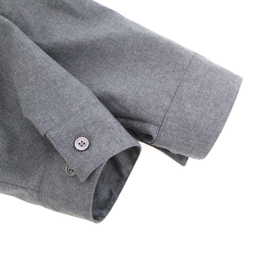 MARNI マルニ 25SS ウールトロピカルシャツ CUMU0061A3 TW839 グレー 46 ITQWN664HTDYの画像