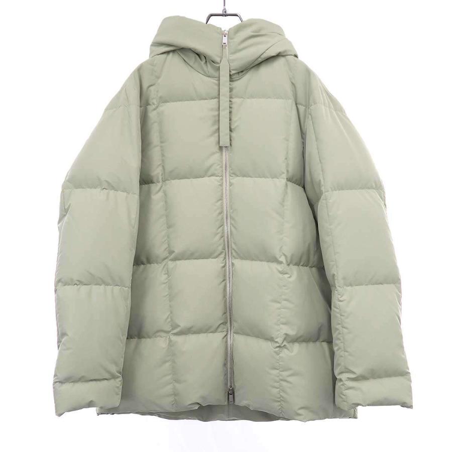 JIL SANDER（ジルサンダー） 23AW フーデッド フィルダウンジャケット 