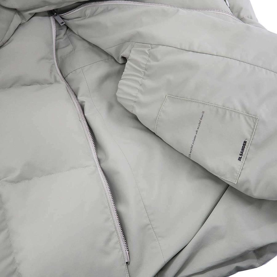 JIL SANDER（ジルサンダー） 23AW フーデッド フィルダウンジャケット 