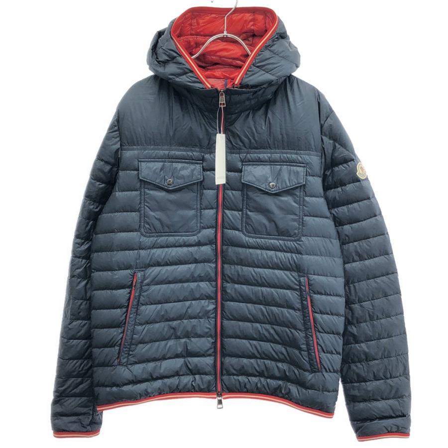 MONCLER（モンクレール） CLOVIS ジップアップナイロンフーデッド 