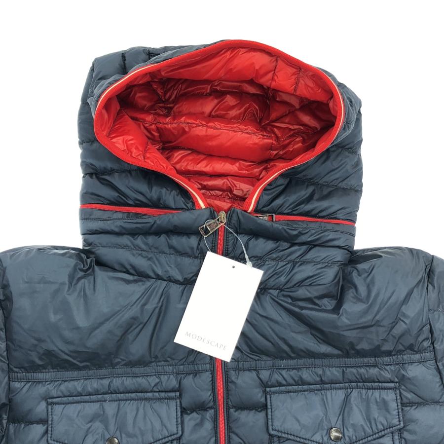 MONCLER（モンクレール） CLOVIS ジップアップナイロンフーデッド 