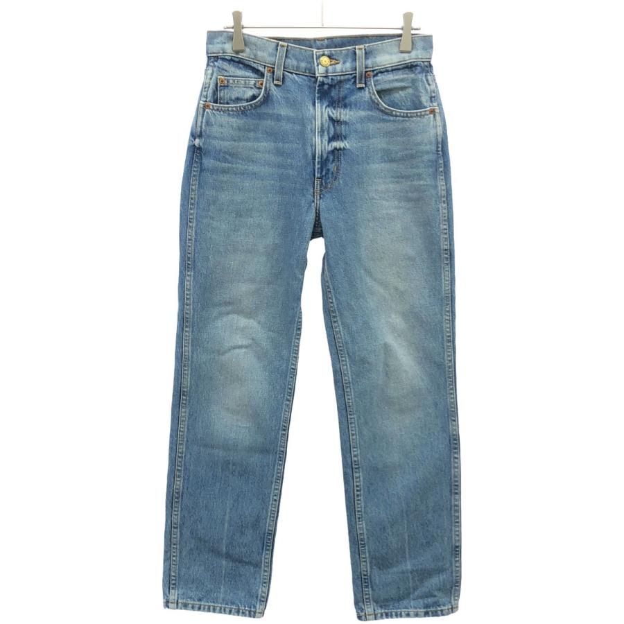ジーンズ B-SIDES JEANS ビーサイド ロゴ刺繍デニムパンツ 3310600382 