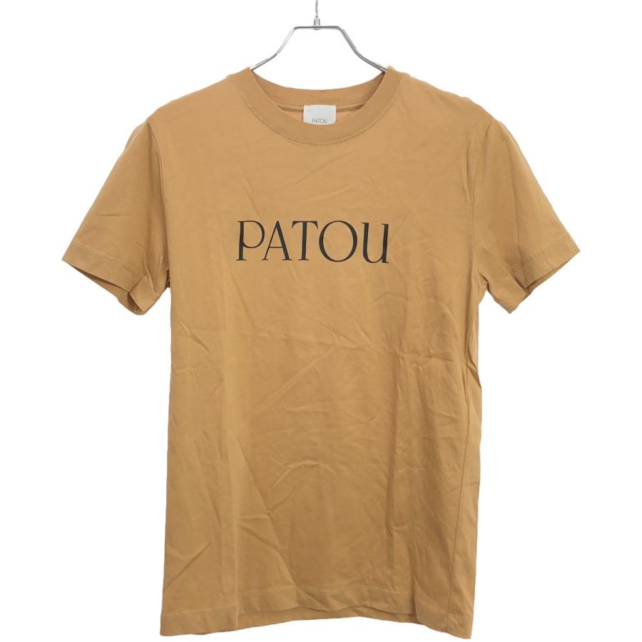 patou パトゥコットンTシャツロゴプリントT