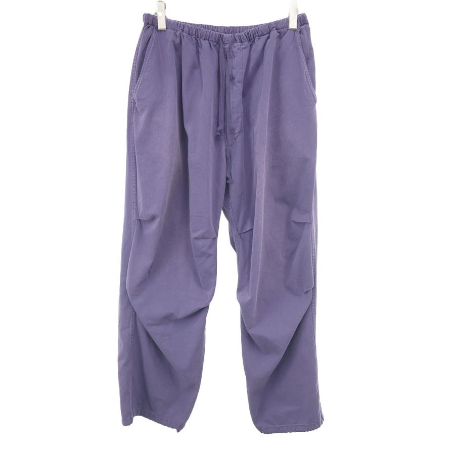 COMOLI（コモリ） 24SS コットンドリル ニータックパンツ Z01-03018