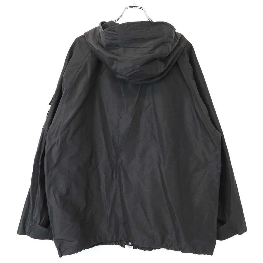 COMOLI コモリ 21SS コットンシルクミリタリーパーカー T01