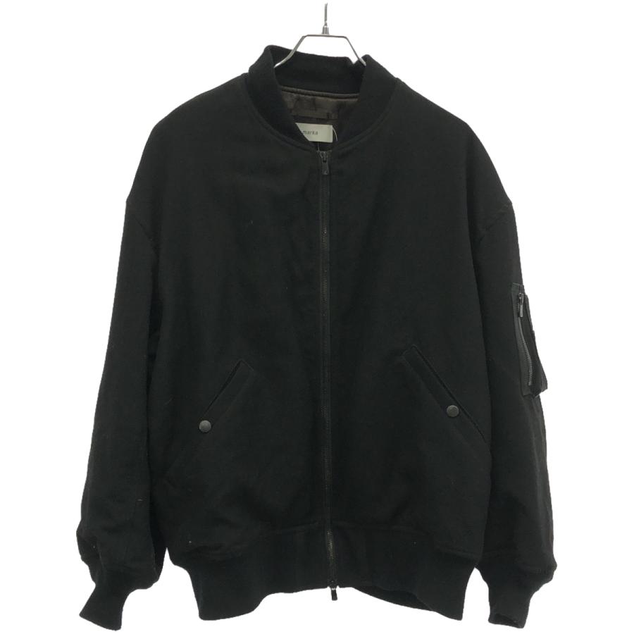 marka マーカ 22AW ARK別注 PUFFED BOMBER JACKET パフボンバー