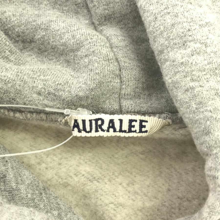 AURALEE オーラリー 16AW BACK WOOL SWEAT BIG PARKA パーカー 